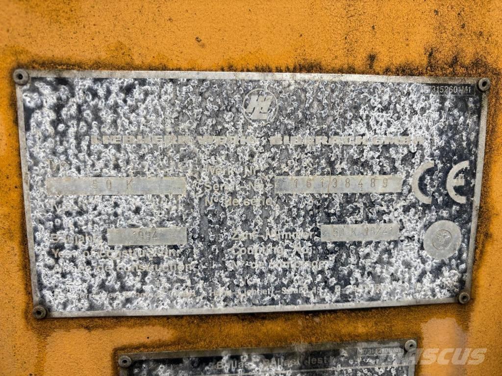 Liebherr 50 K 塔式起重机