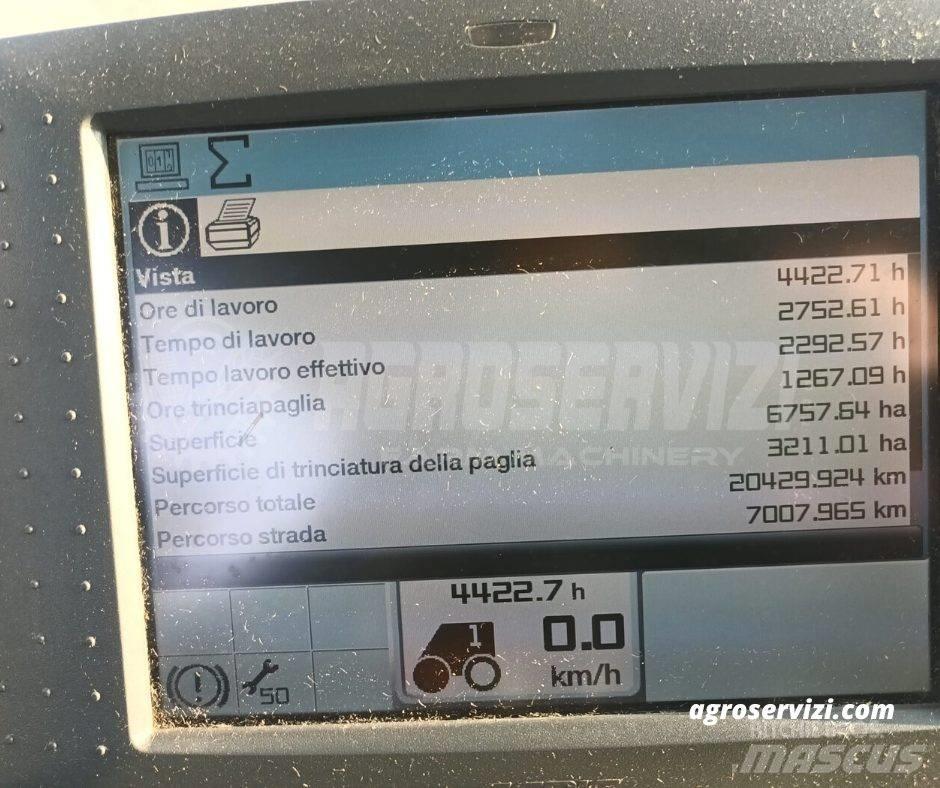 CLAAS Lexion 750 联合收割机