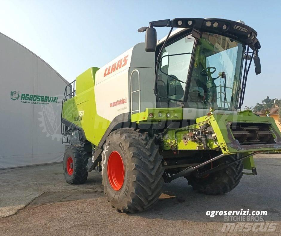 CLAAS Lexion 750 联合收割机