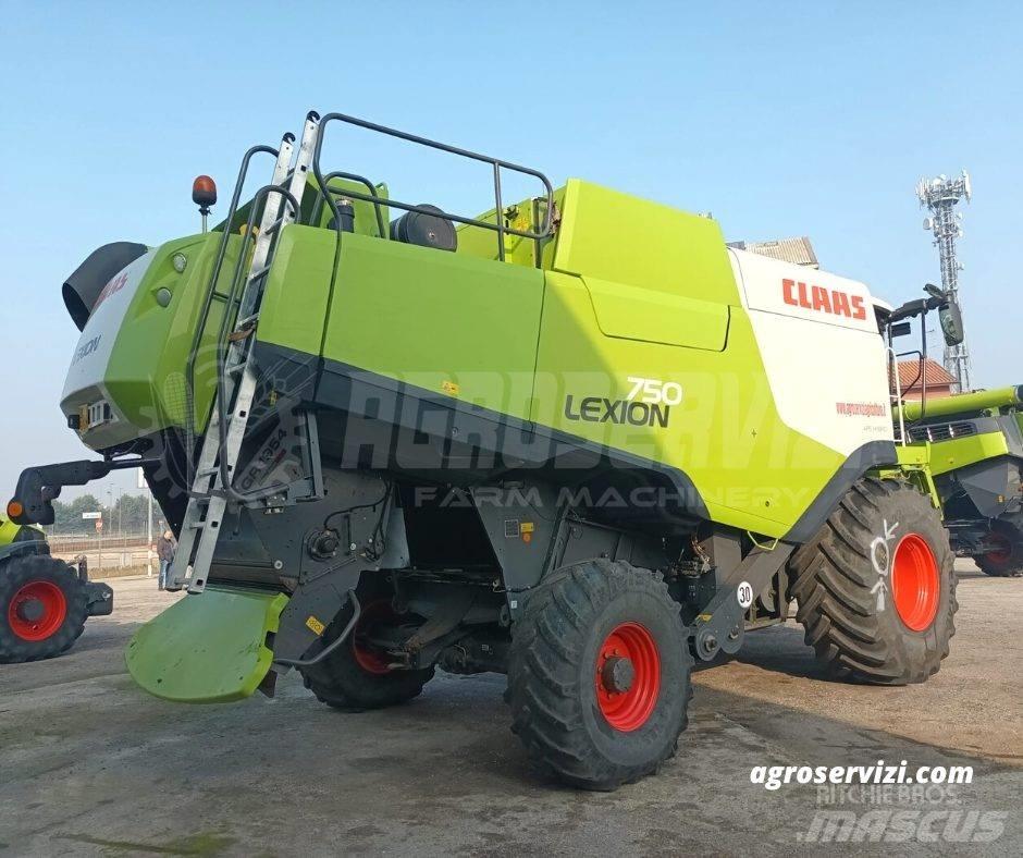 CLAAS Lexion 750 联合收割机