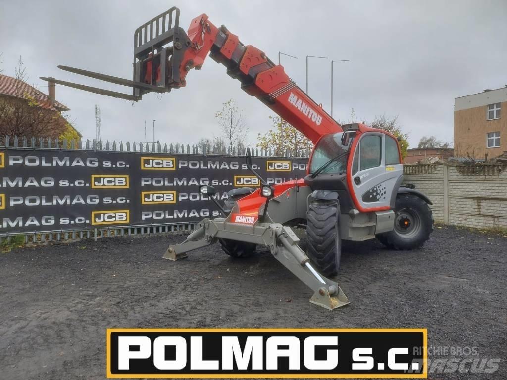 Manitou MT 1840 伸缩臂叉装车|叉装车