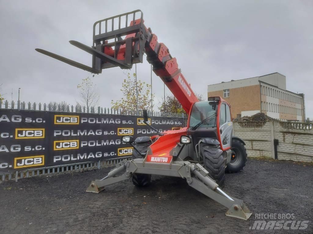 Manitou MT 1840 伸缩臂叉装车|叉装车