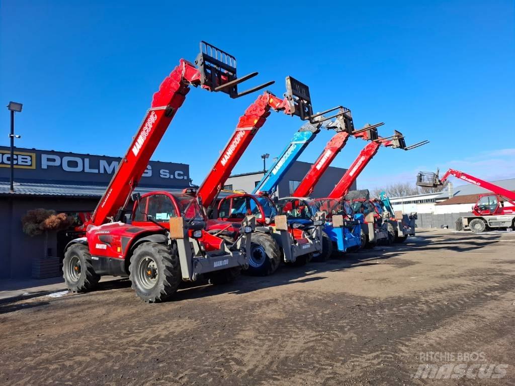 Manitou MT 1840 伸缩臂叉装车|叉装车
