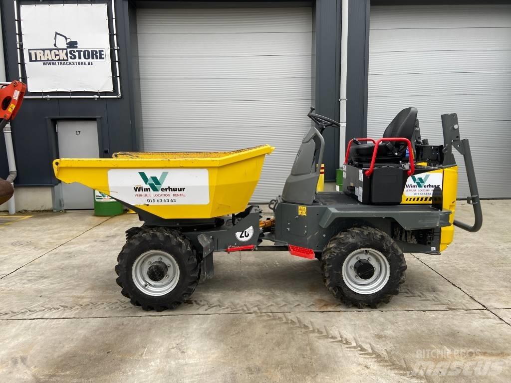 Wacker Neuson DW 20 翻斗车\公路型自卸车