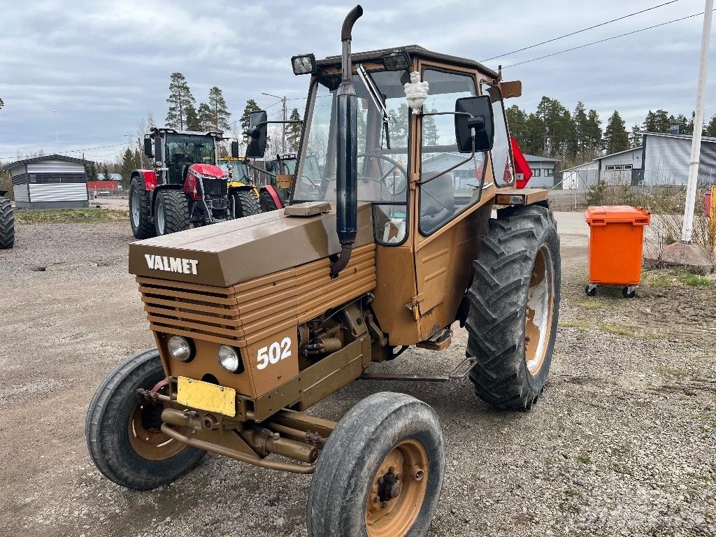 Valmet 502 拖拉机/农用车