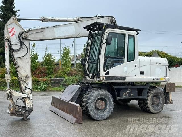 CAT 316 d 轮式挖掘机