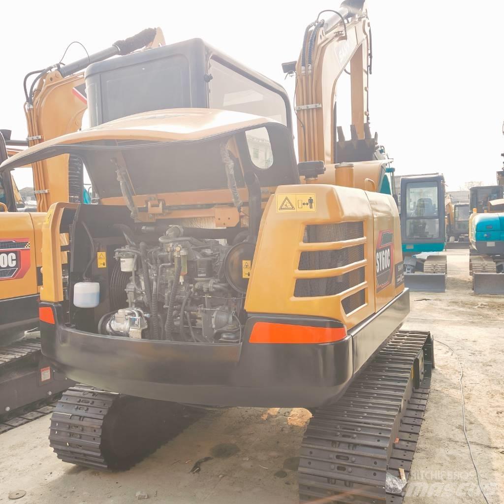 Sany SY60C 履带挖掘机
