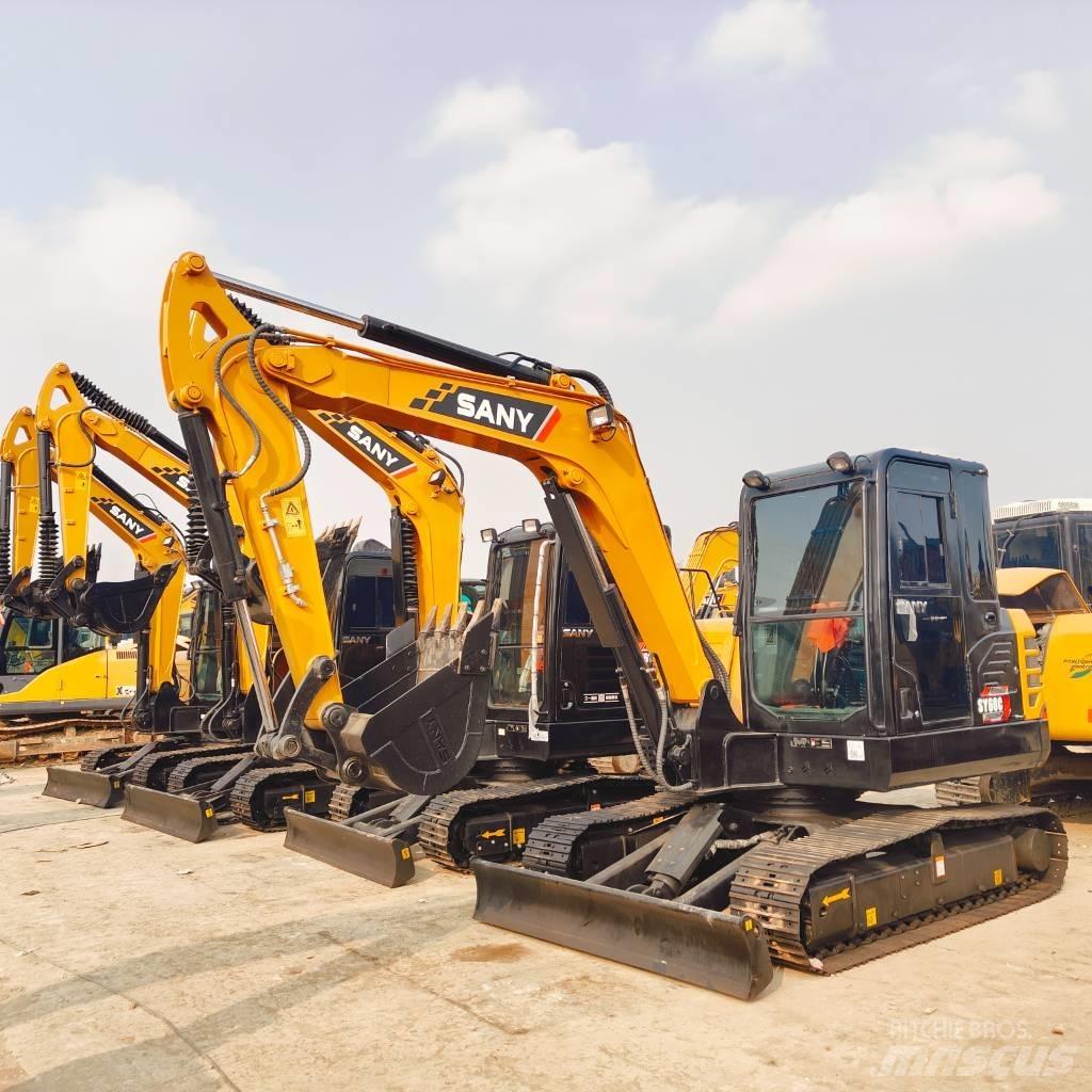 Sany SY60C 履带挖掘机