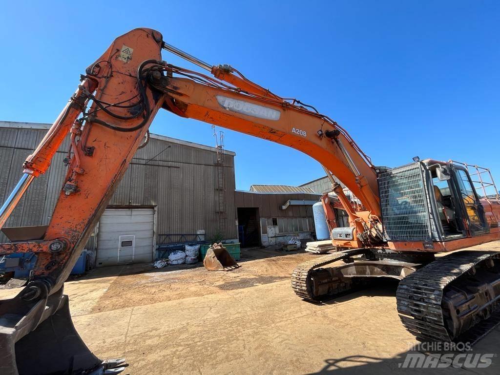 Doosan DX 380 LC 履带挖掘机