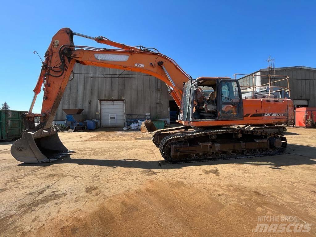 Doosan DX 380 LC 履带挖掘机