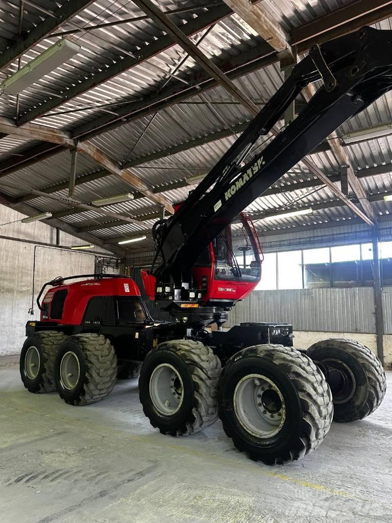 Komatsu 931 XC 收割机