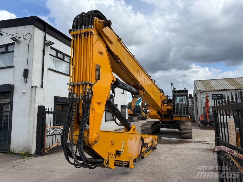 JCB JS 360 LC HRD 履带挖掘机