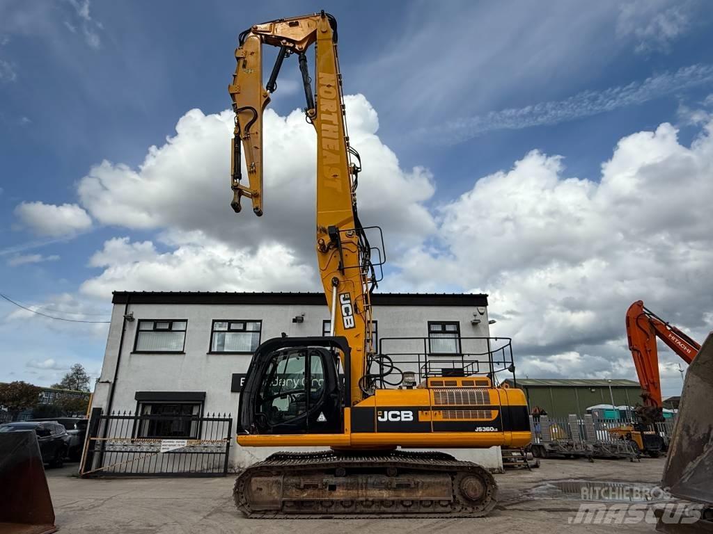 JCB JS 360 LC HRD 履带挖掘机
