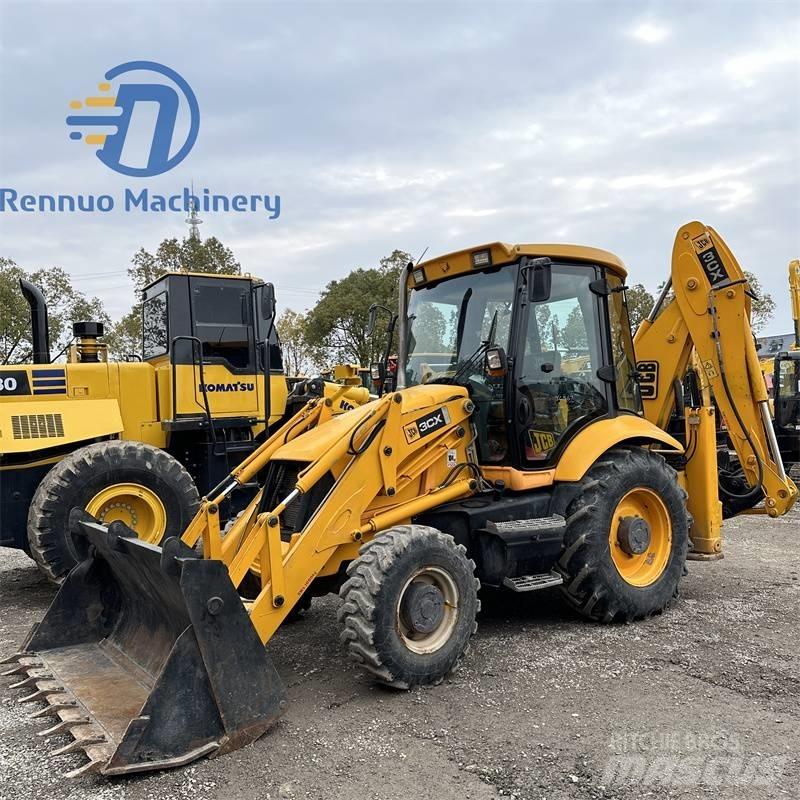 JCB 3 CX 反铲装载机