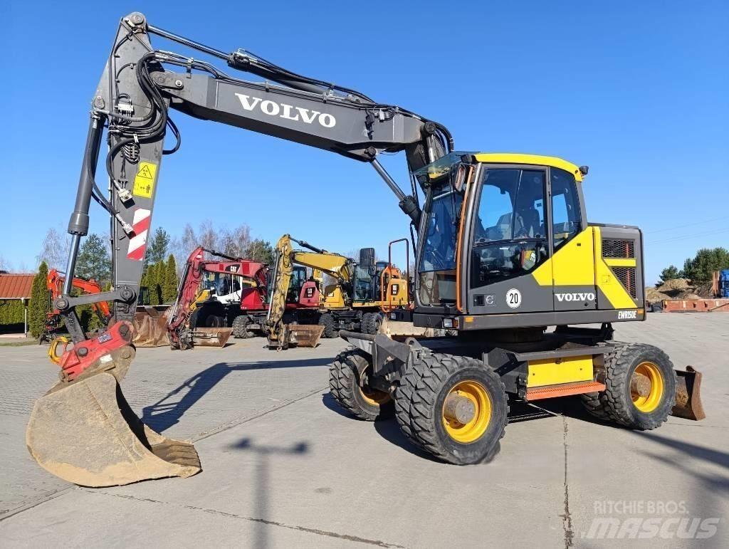 Volvo EW 150 E 轮式挖掘机