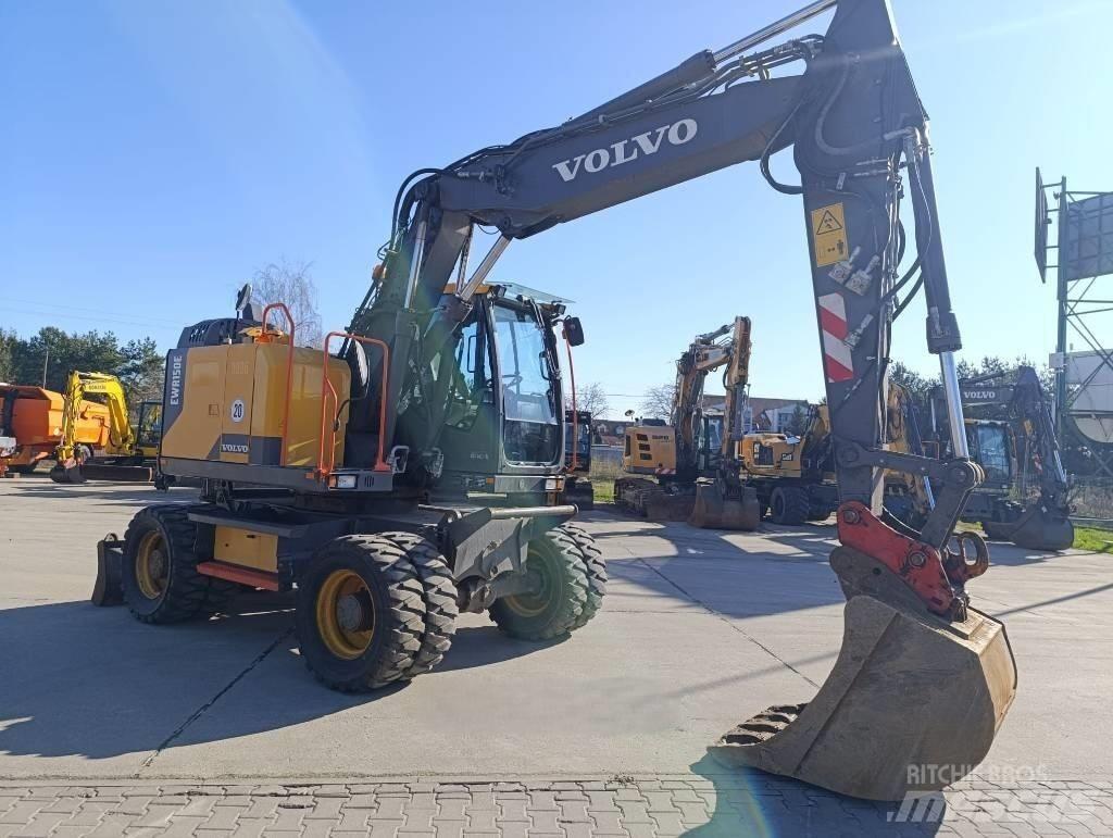 Volvo EW 150 E 轮式挖掘机