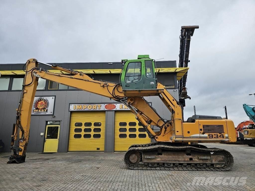 Liebherr R934C 履带挖掘机