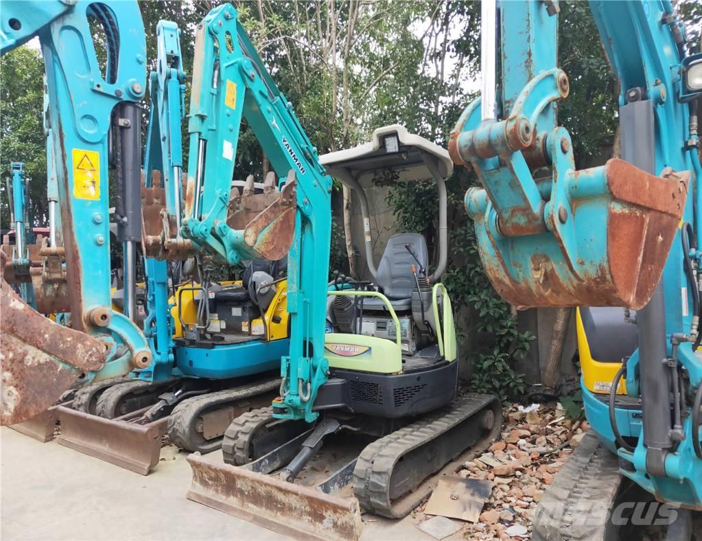 Yanmar Vio 20 小型挖掘机