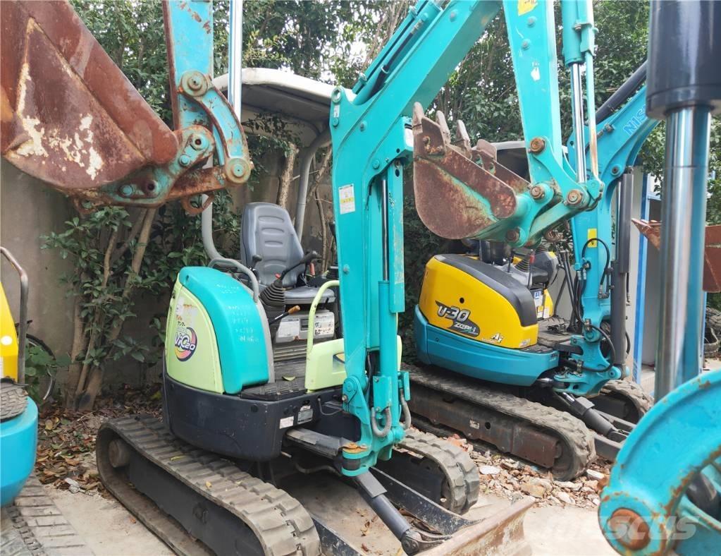 Yanmar Vio 20 小型挖掘机