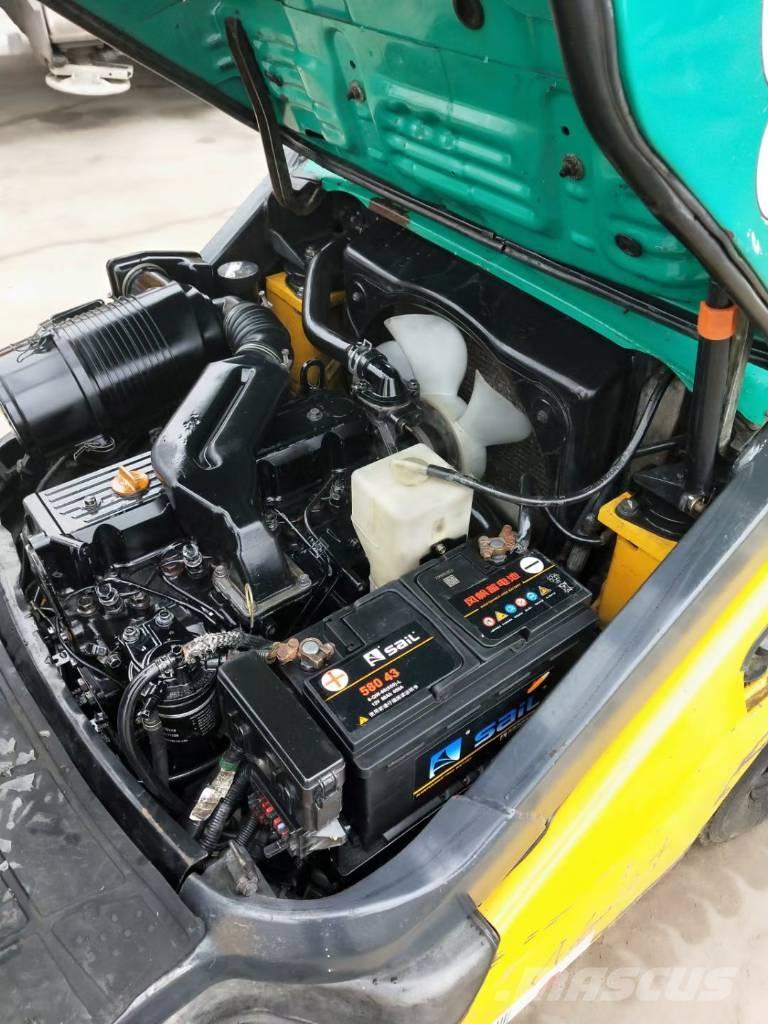Komatsu 3t 柴油叉车