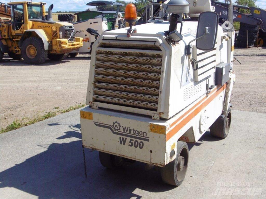 Wirtgen 50 沥青路面铣刨机|铣刨机