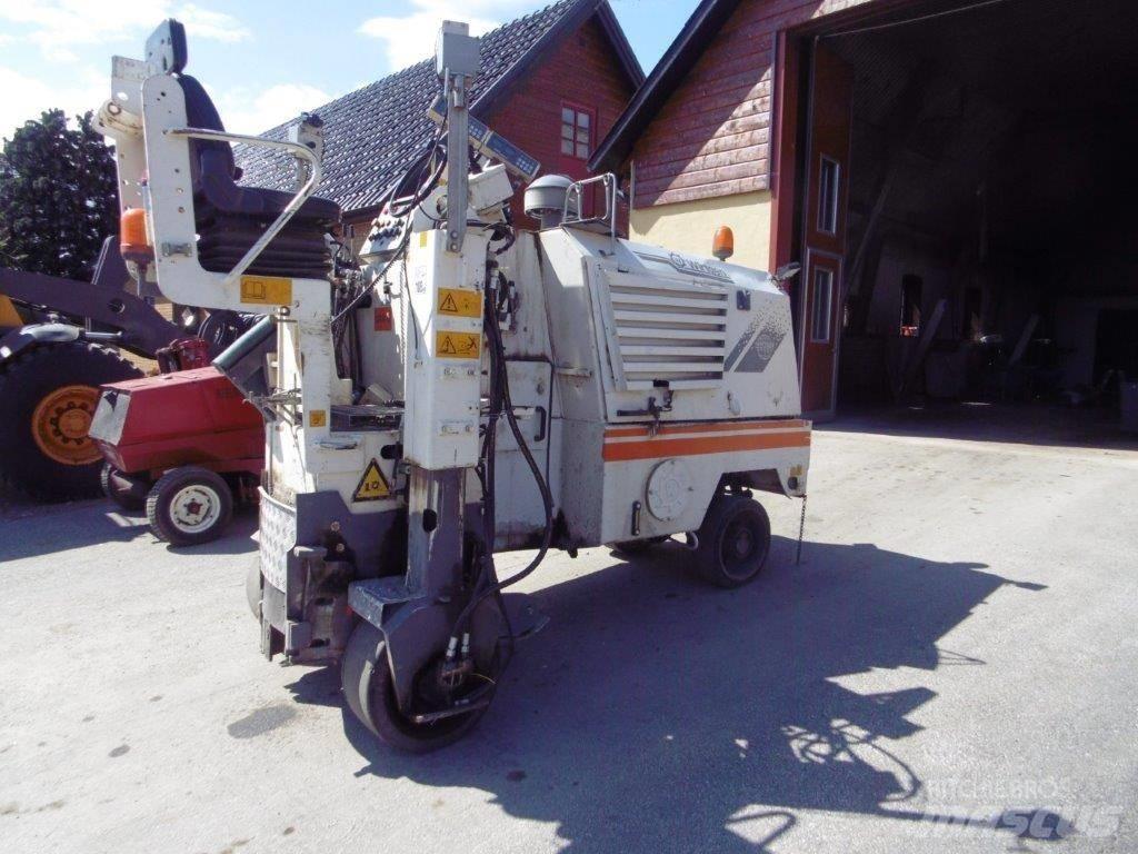 Wirtgen 50 沥青路面铣刨机|铣刨机