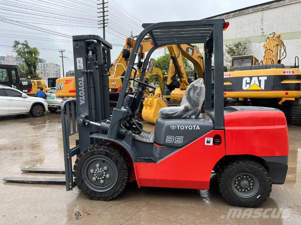 Toyota FD 35 柴油叉车