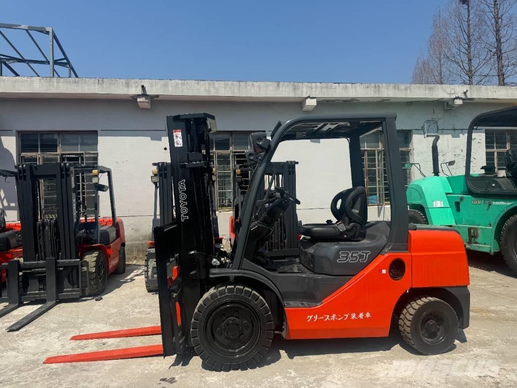 Toyota FD 35 柴油叉车
