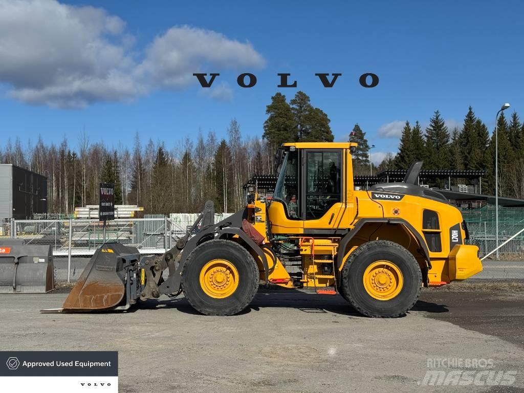 Volvo L 70 H 轮式装载机