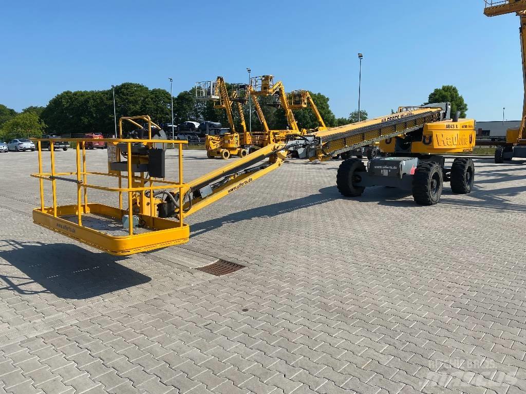 Haulotte HT 23 RTJ 直臂高空工作平台