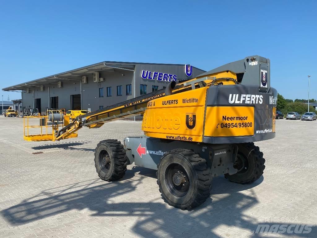 Haulotte HT 23 RTJ 直臂高空工作平台