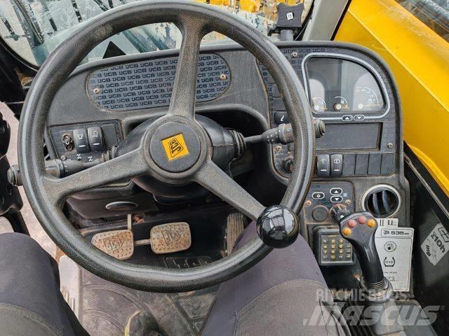 JCB 535-95 伸缩臂叉装车|叉装车