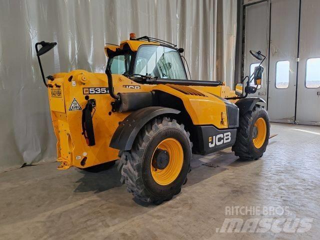 JCB 535-95 伸缩臂叉装车|叉装车