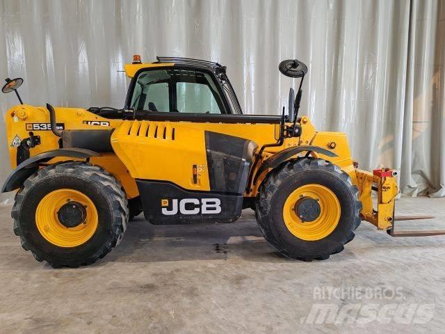 JCB 535-95 伸缩臂叉装车|叉装车