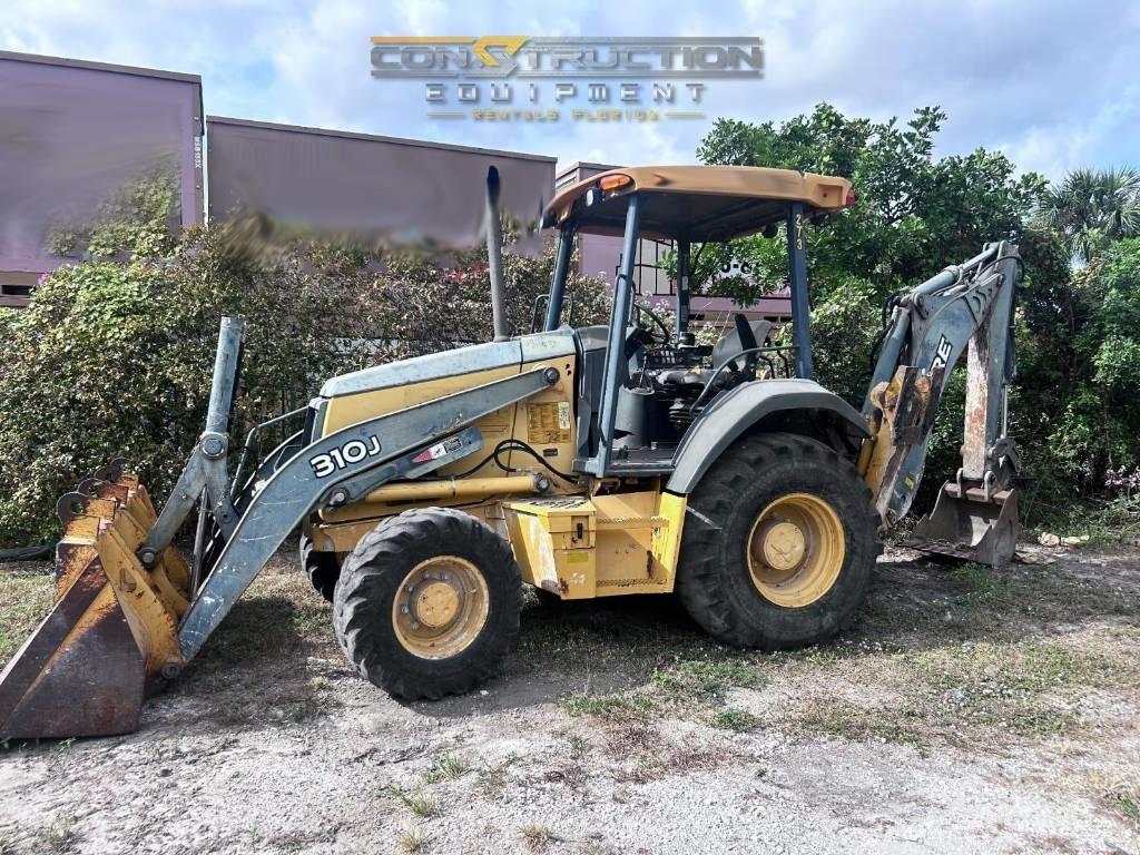 DEERE 310J 反铲装载机