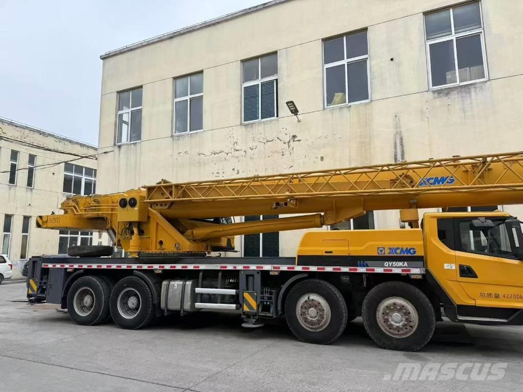 XCMG 50KA 全地面起重机︳移动式起重机