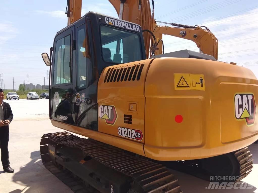 CAT 312D2GC 履带挖掘机