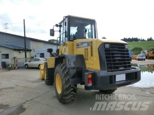 Komatsu WA100-5 轮式装载机