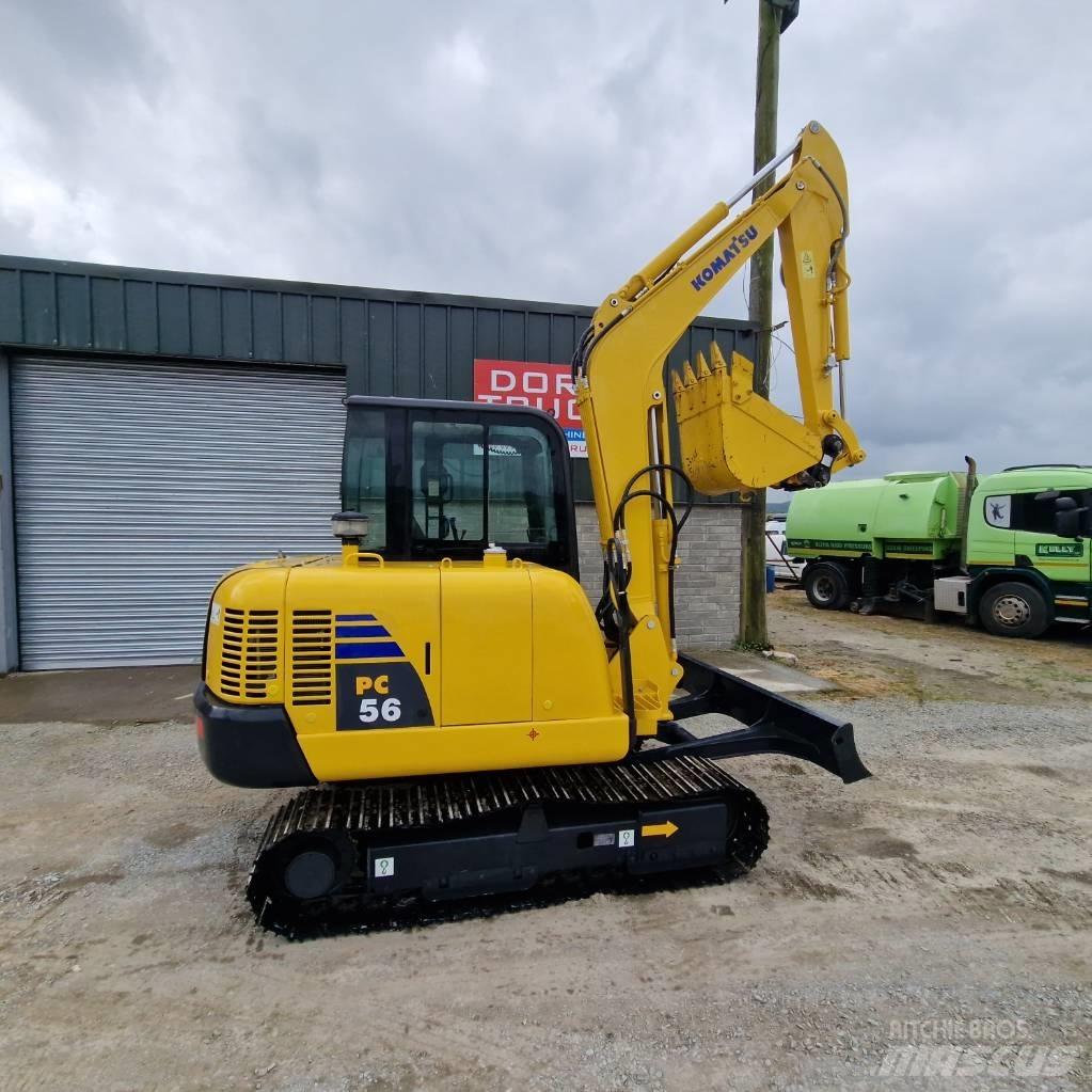 Komatsu PC56-7 小型挖掘机