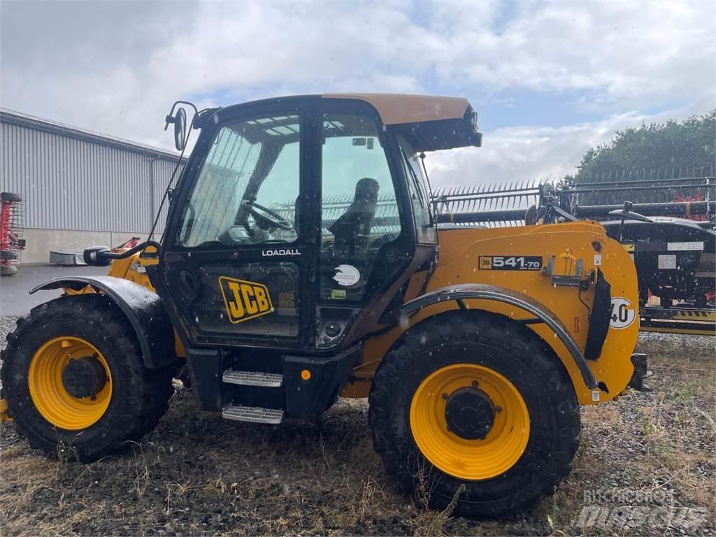 JCB 541-70 电动叉车