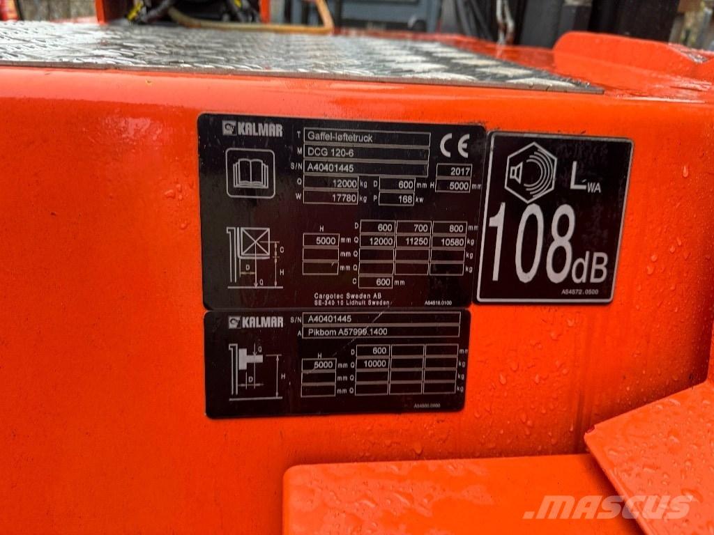 Kalmar DCG120-6 柴油叉车