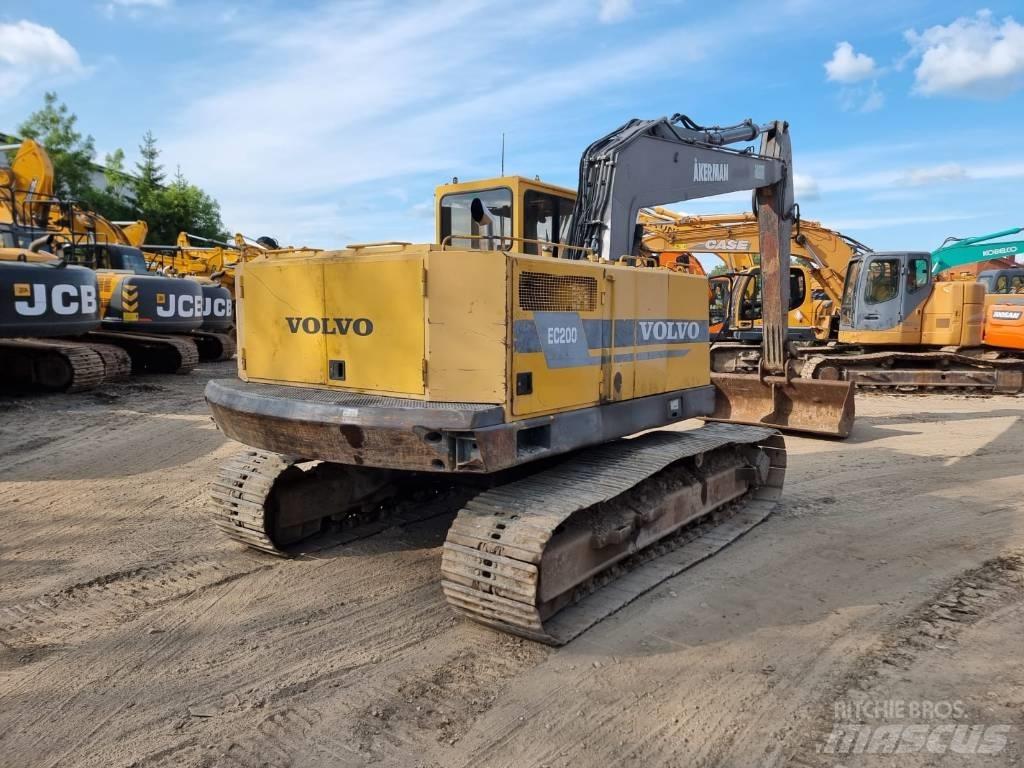 Volvo EC 200 履带挖掘机