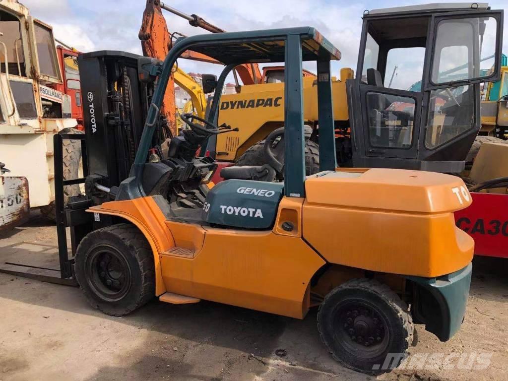 Toyota FD 50 柴油叉车