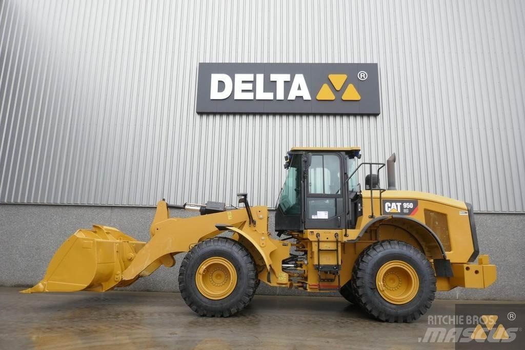 CAT 950GC 轮式装载机