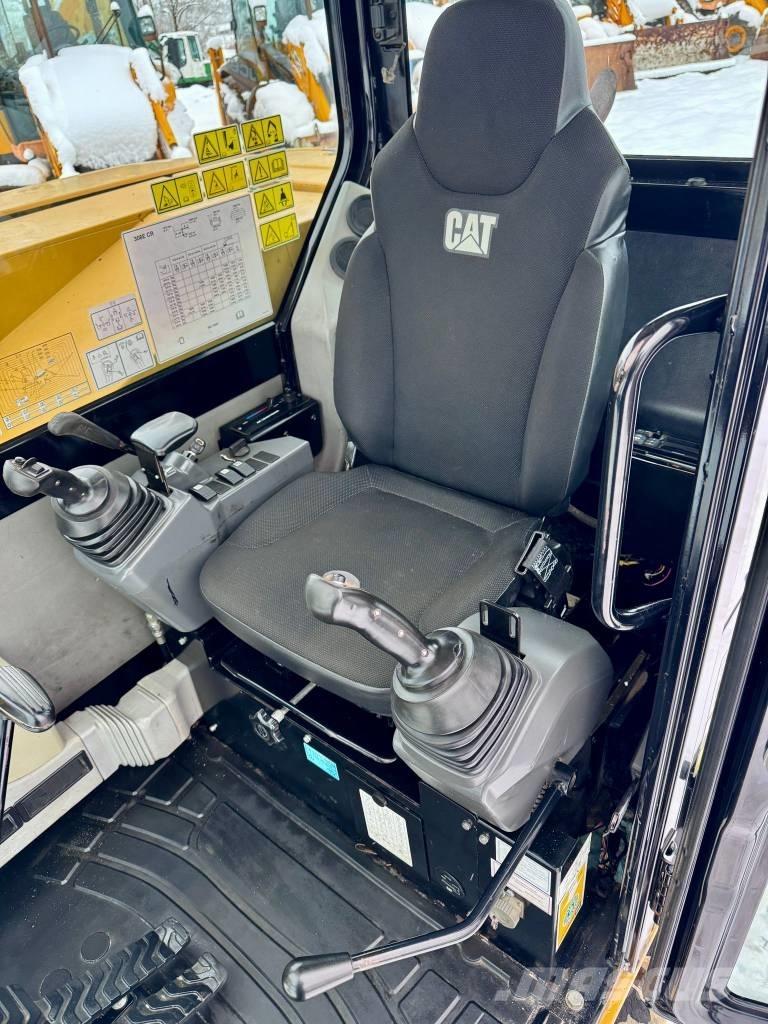 CAT 308 E 2 CR 中型挖掘机