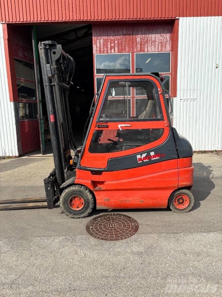 Linde E 25 电动叉车