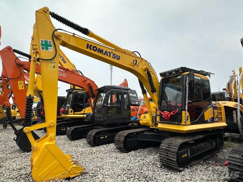 Komatsu PC 130 中型挖掘机