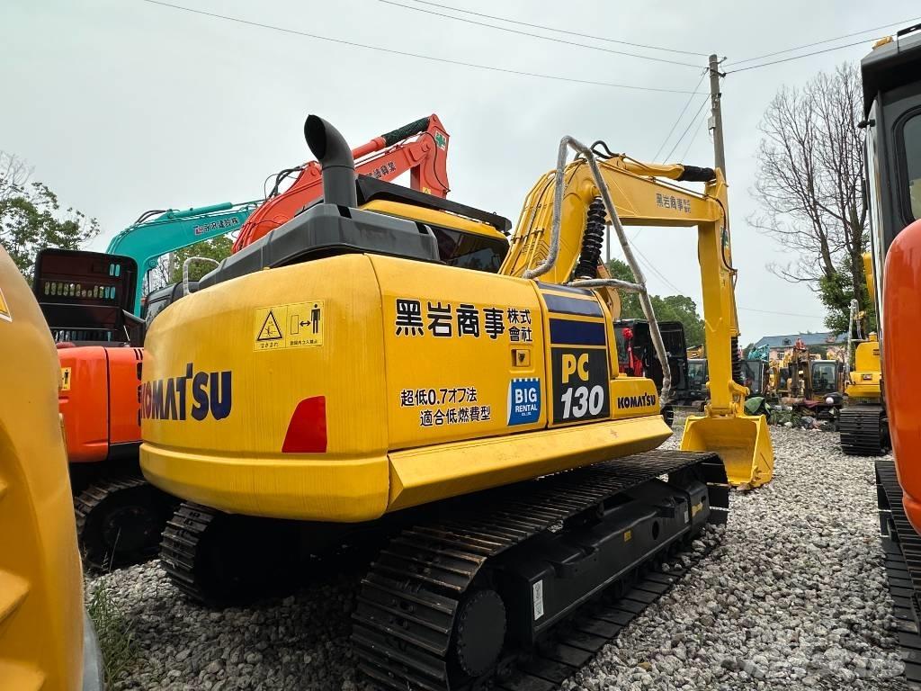 Komatsu PC 130 中型挖掘机
