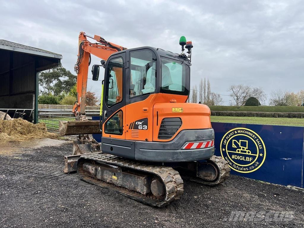 Doosan DX63 特种挖掘机