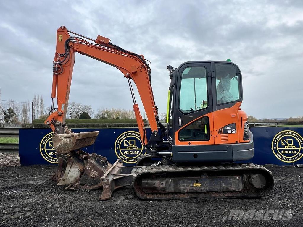 Doosan DX63 特种挖掘机
